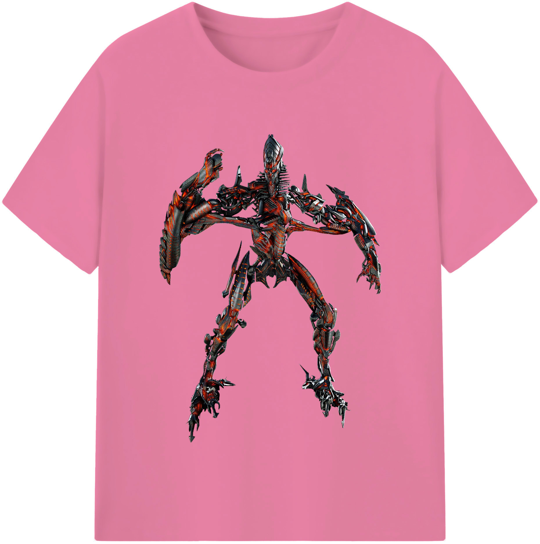 （画像用）  綿100％半袖Tシャツ（フロントプリント）